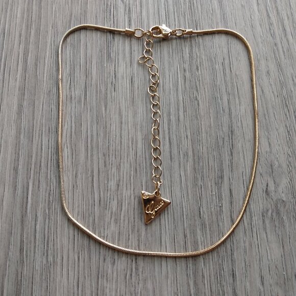Guess Wrap Bracelet Gold Tone with Dangle - Picture 1 of 10
